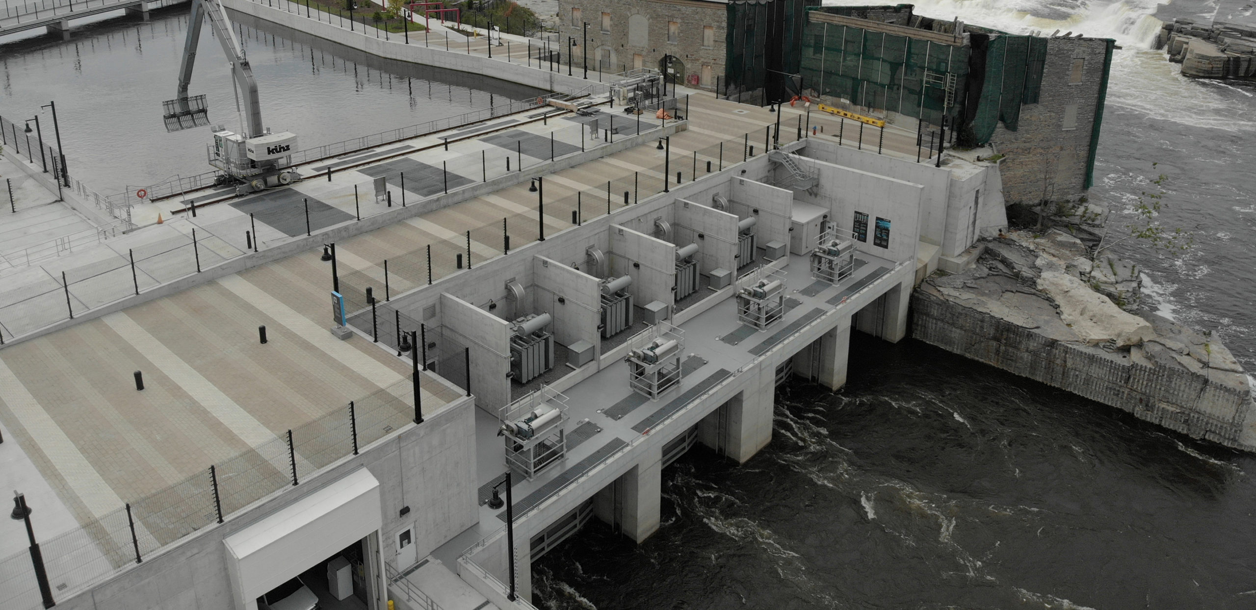 Chaudière Falls Generating Station No. 5: Preserving the past while powering a sustainable future