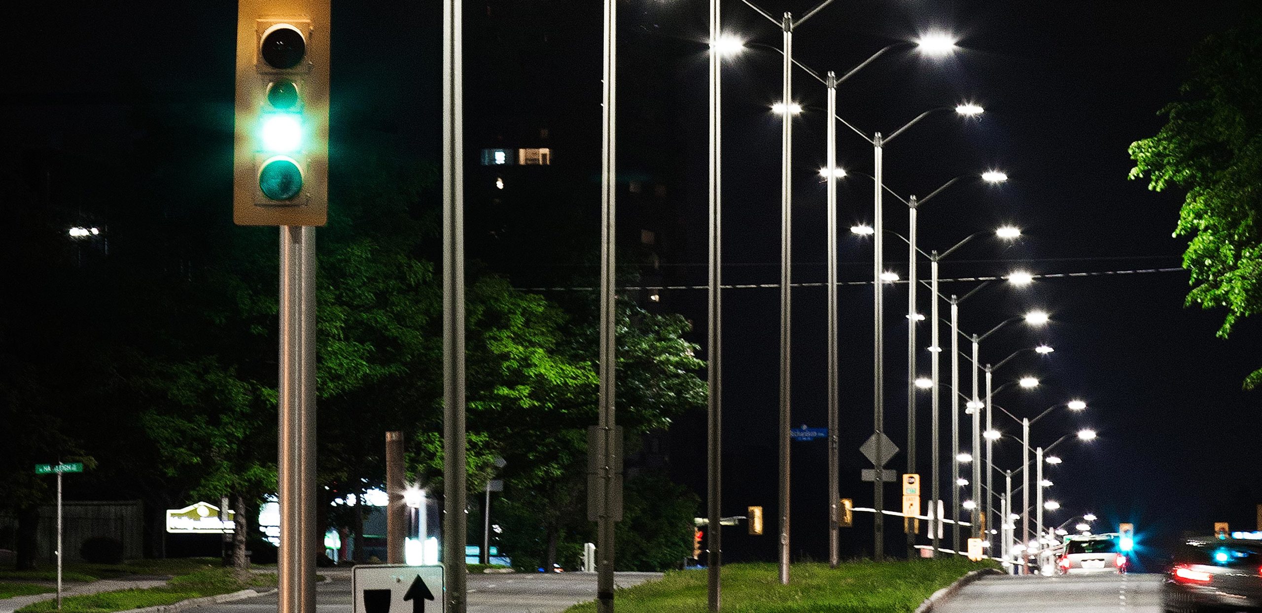 LED street light conversion: The future is bright for smart city lights